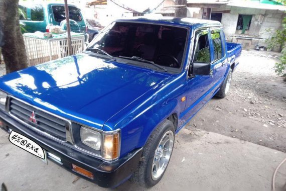 1996 Mitsubishi L200 for sale in Quezon City 