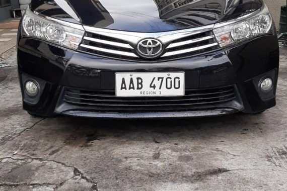 2014 Toyota Corolla Altis for sale in Quezon City