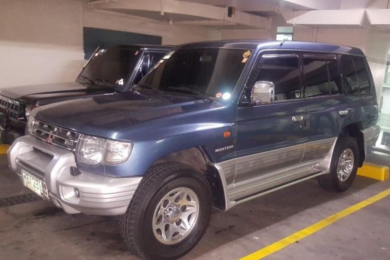 1999 Mitsubishi Pajero for sale in Makati 