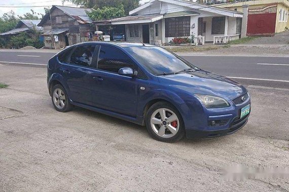 Sell Blue 2007 Ford Focus at 92300 km