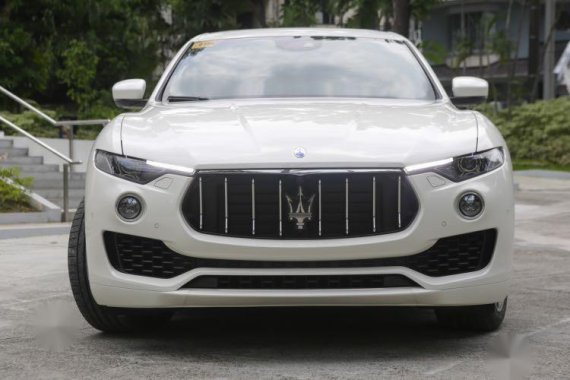 2017 Maserati Levante for sale in Quezon City 