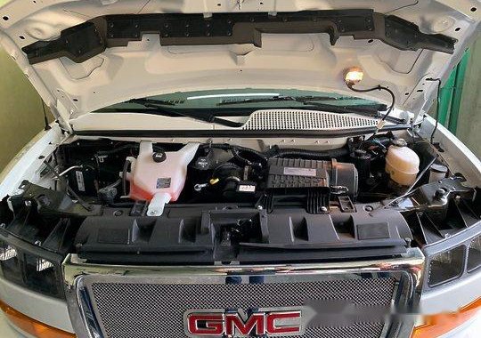 White GMC Savana 2019 Automatic Gasoline for sale 