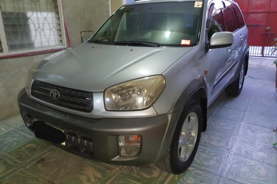 2002 Toyota Rav4 for sale in Quezon City