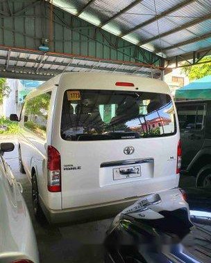 White Toyota Hiace 2014 Manual Diesel for sale 