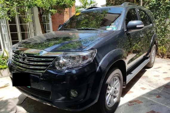 2013 Toyota Fortuner for sale in Muntinlupa 