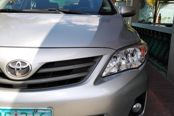 2012 Toyota Corolla Altis for sale in Tarlac
