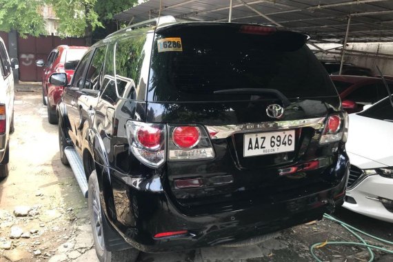 2015 Toyota Fortuner for sale in Quezon City