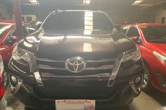 Brown Toyota Fortuner 2018 for sale in Quezon City