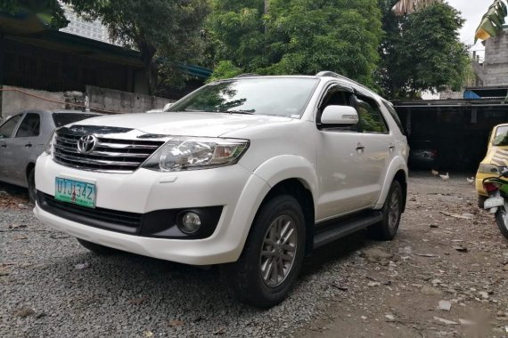 2012 Toyota Fortuner for sale in Baguio 