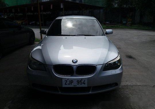 Silver BMW 530D 2007 for sale in Pasig