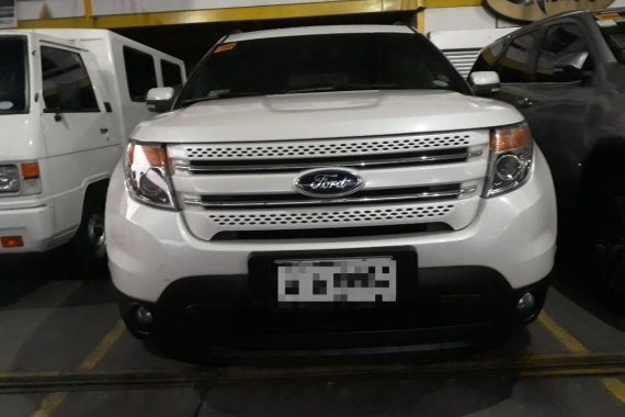 2013 Ford Explorer for sale in Manila