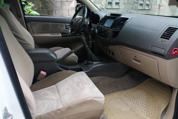 2012 Toyota Fortuner for sale in Baguio 