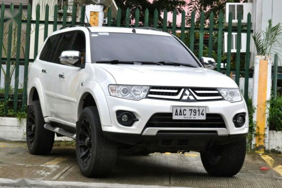 2014 Mitsubishi Montero Sport for sale in Manila