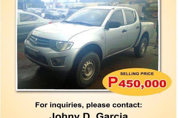 2010 Mitsubishi Strada for sale in San Fernando