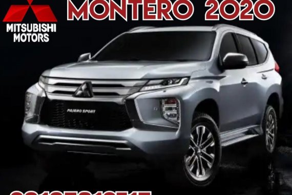 2020 Mitsubishi Montero Sport for sale in Caloocan