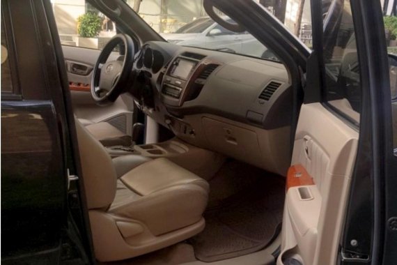 2010 Toyota Fortuner for sale in Taguig 