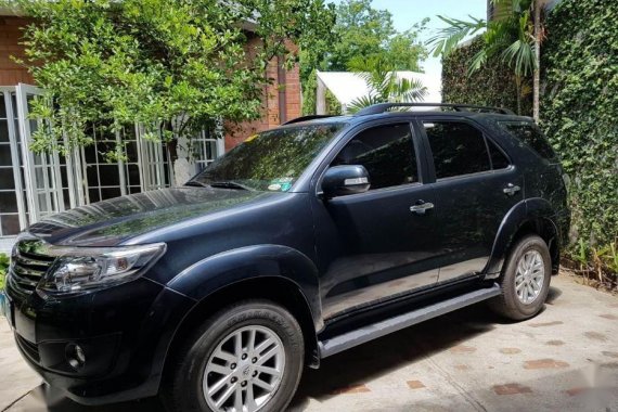 2013 Toyota Fortuner for sale in Muntinlupa 