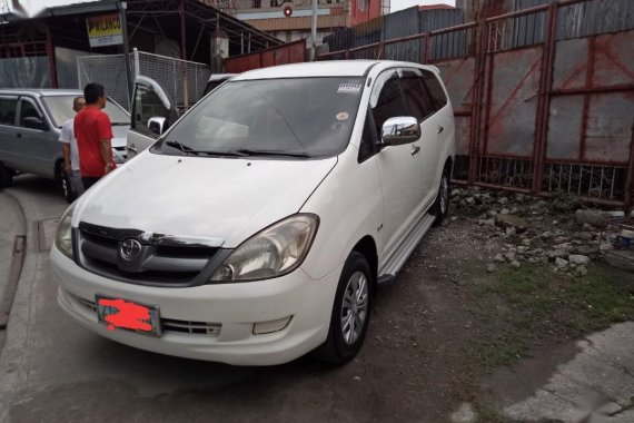 2007 Toyota Innova for sale in Las Pinas 
