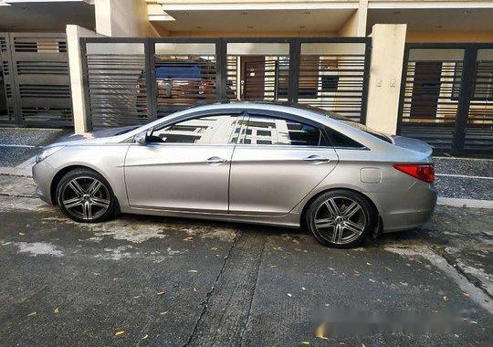 Sell Silver 2010 Hyundai Sonata at 36000 km