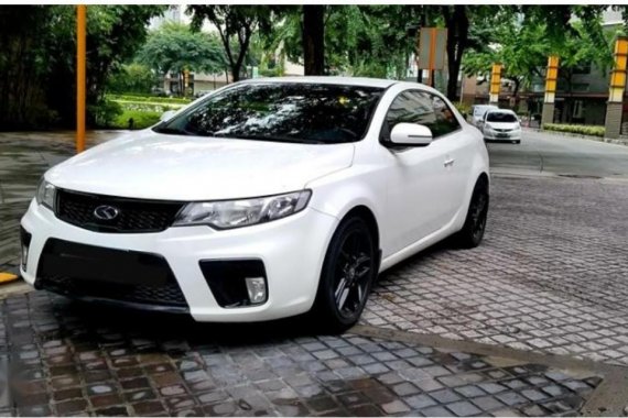 Selling 2012 Kia Forte Coupe in Manila