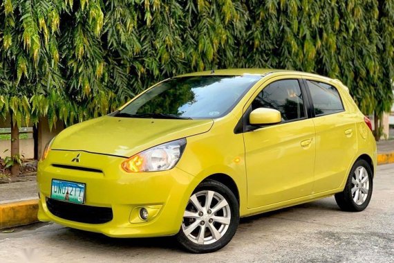 2013 Mitsubishi Mirage for sale in Pasay 