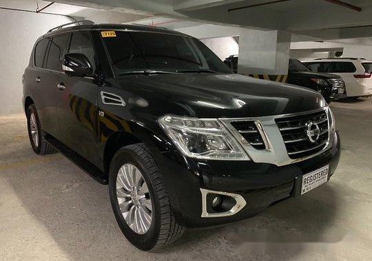 Selling Black Nissan Patrol 2016 at 25000 ikm