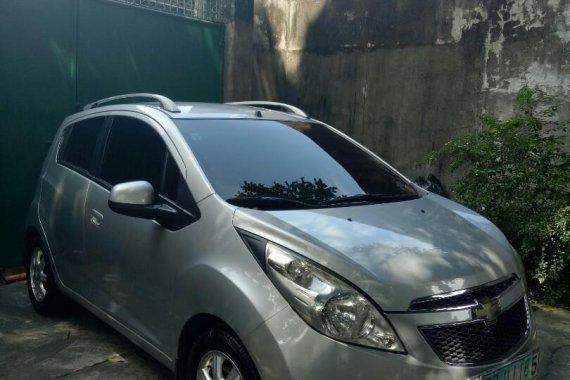 2012 Chevrolet Spark for sale in Quezon City