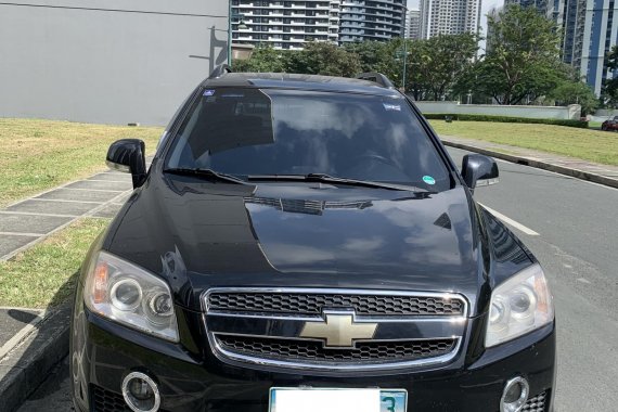 Selling 2nd Hand Chevrolet Captiva 2011 Diesel VCDi Engine in BGC Taguig