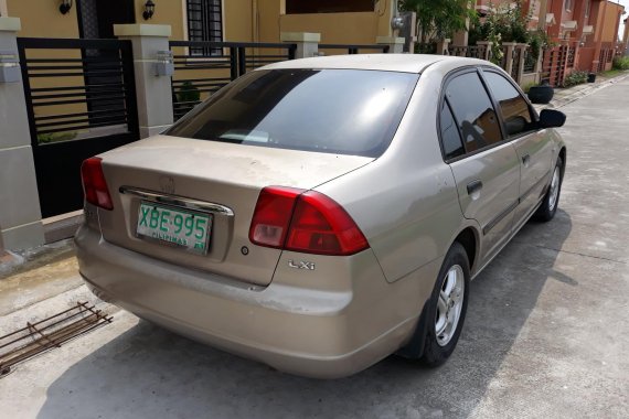 2nd Hand Honda Civic 2001 LXI Sedan for sale 