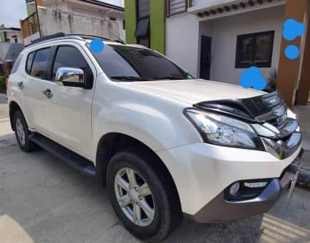 Isuzu Mu-X 2016 4X2 LS-A 3.0 for sale in Imus 