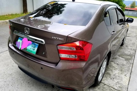 2nd Hand Honda City 2012 for sale in Manila 