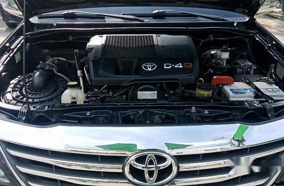 Black Toyota Fortuner 2014 Automatic Diesel for sale  