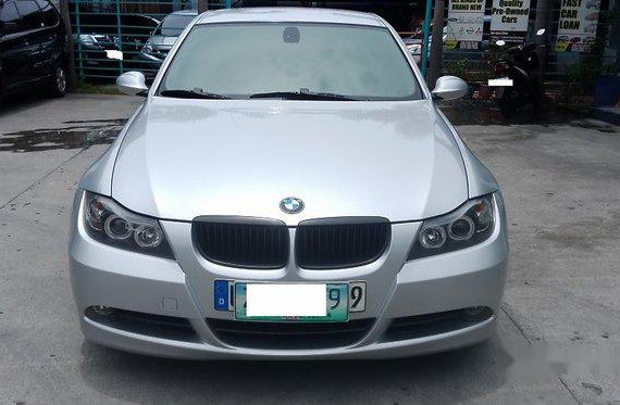 Silver Bmw 320I 2007 for sale in Meycauayan