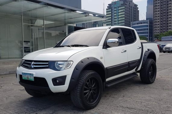 2012 Mitsubishi Strada for sale in Cainta