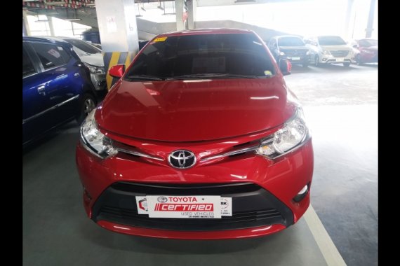 Selling Toyota Vios 2018 Sedan Automatic Gasoline at 12907  km
