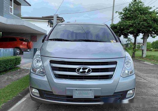 Selling Silver Hyundai Grand starex 2017 Automatic Diesel at 44000 km