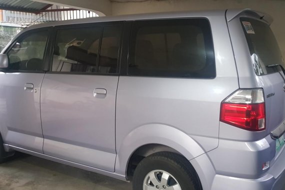 Selling 2nd Hand Suzuki Apv 2010 in Las Pinas 