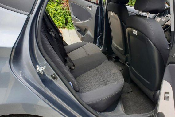 2018 Hyundai Accent Automatic Gasoline 