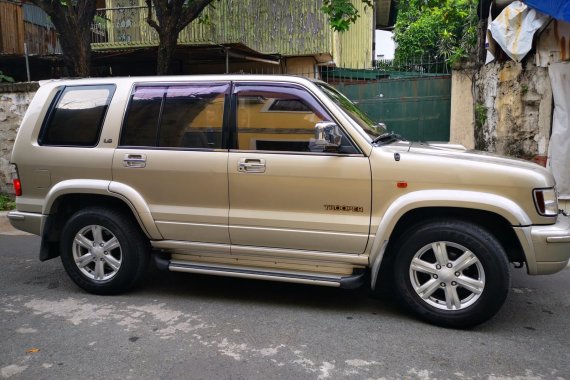 2002 Isuzu Trooper For Sale 