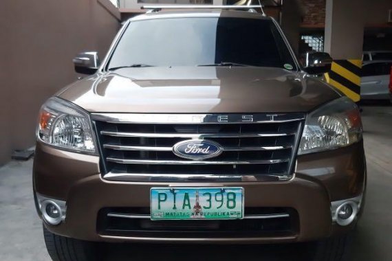 2011 Ford Everest Automatic Diesel for sale