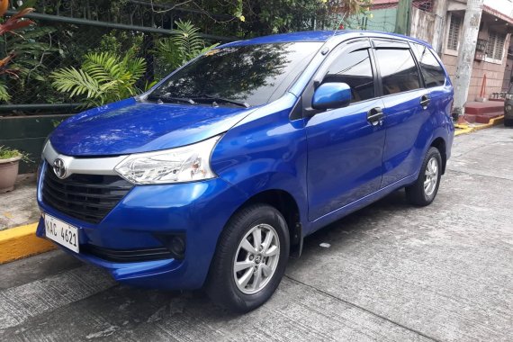 Toyota Avanza E 2017 Manual for sale 