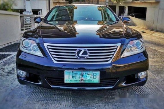 Selling Black Lexus Ls 460 2012 Automatic Gasoline 