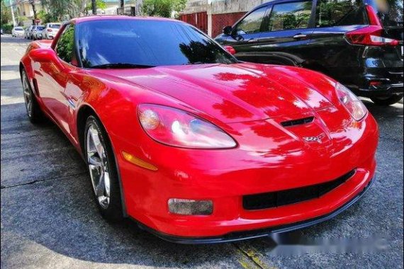 Sell Red 2013 Chevrolet Corvette in Pasig