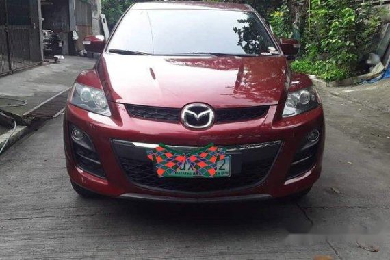 Selling Mazda Cx-7 2012 Automatic Gasoline 