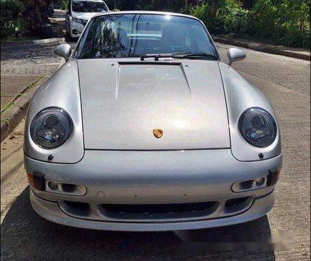 Silver Porsche 993 1997 at 10000 km for sale 