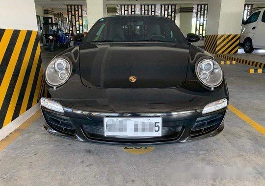 Selling Black Porsche 911 2010 in Pasig