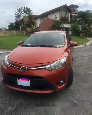 Brown Toyota Vios 2016 at 92000 km for sale