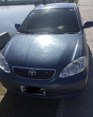 Blue Toyota Corolla 2004 Automatic Gasoline for sale 