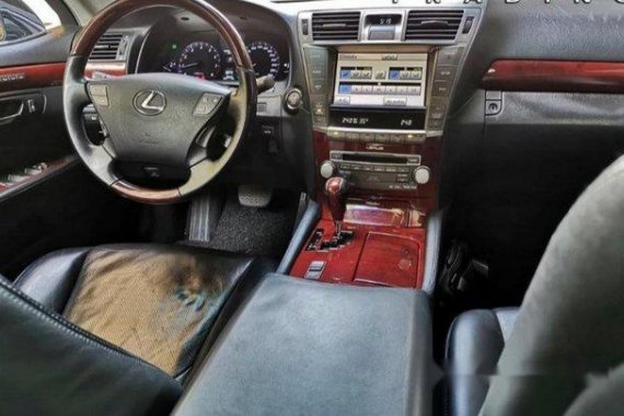 Selling Black Lexus Ls 460 2012 Automatic Gasoline 