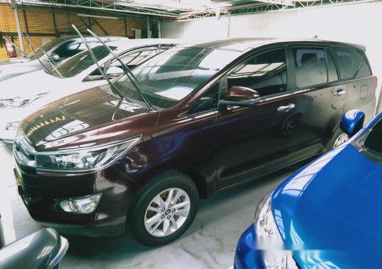 Brown Toyota Innova 2018 for sale in Makati